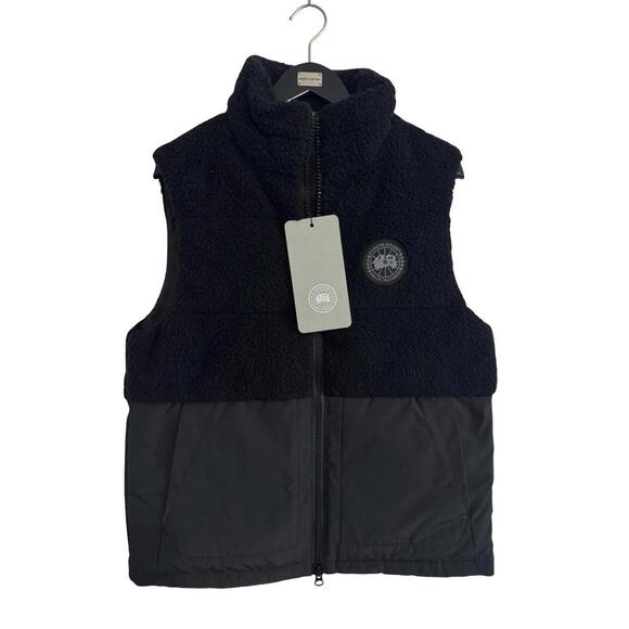 Canada Goose Elora Vest Black Women’s XL NWT - Picture 1 of 6